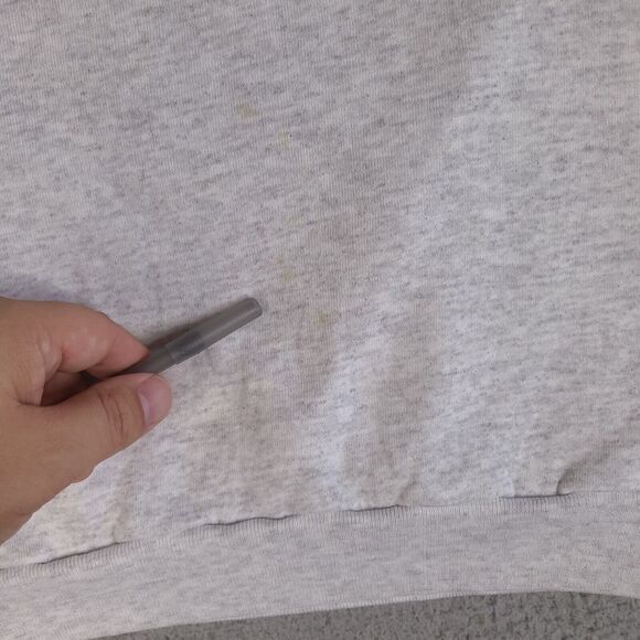 Vintage Crestview Bulldogs Sweatshirt Womens‎ XL Gray Lee Made In USA - Picture 6 of 16